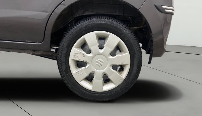2018 Maruti Alto K10 VXI (O) AMT, Petrol, Automatic, 43,132 km, Left Rear Wheel