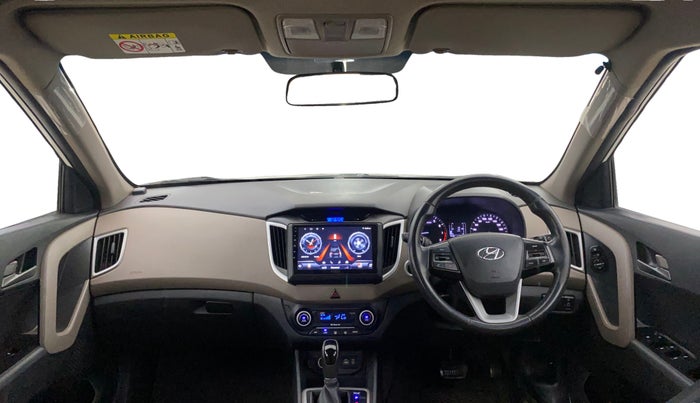 2017 Hyundai Creta SX PLUS AT 1.6 PETROL, Petrol, Automatic, 98,152 km, Dashboard