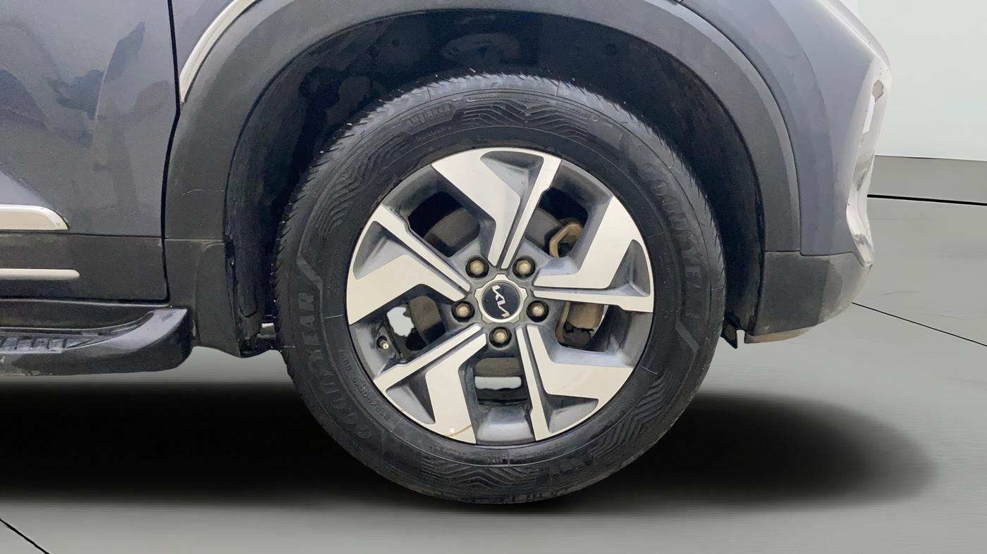 2021 KIA SONET HTX 1.0 IMT, Petrol, Manual, 78,600 km, Right Front Wheel