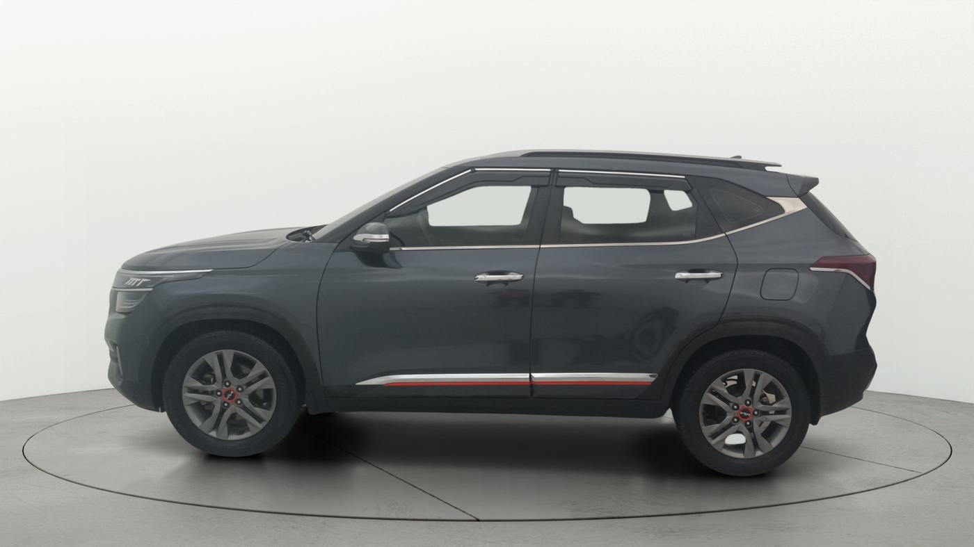 2021 KIA SELTOS HTX PLUS AT1.5 DIESEL, Diesel, Automatic, 1,17,539 km, Left Side