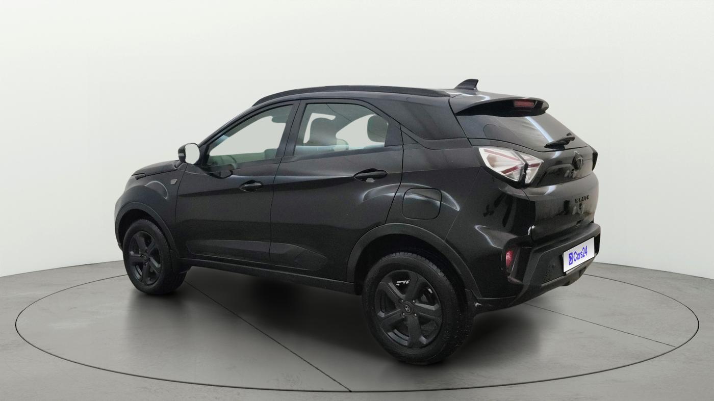 2023 Tata NEXON XZA PLUS DIESEL (L) DARK EDITION, Diesel, Automatic, 54,253 km, Left Back Diagonal