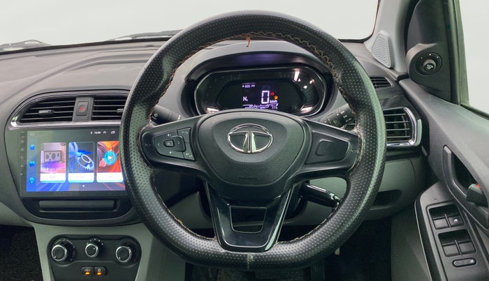2023 Tata Tiago XTA PETROL, Petrol, Automatic, 37,806 km, Steering Wheel Close Up
