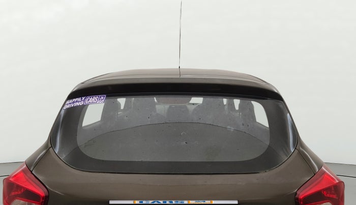 2018 Renault Kwid RXT 1.0 AMT (O), Petrol, Automatic, 39,980 km, Rear Windshield