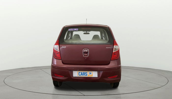 2014 Hyundai i10 SPORTZ 1.1, Petrol, Manual, 53,281 km, Back/Rear