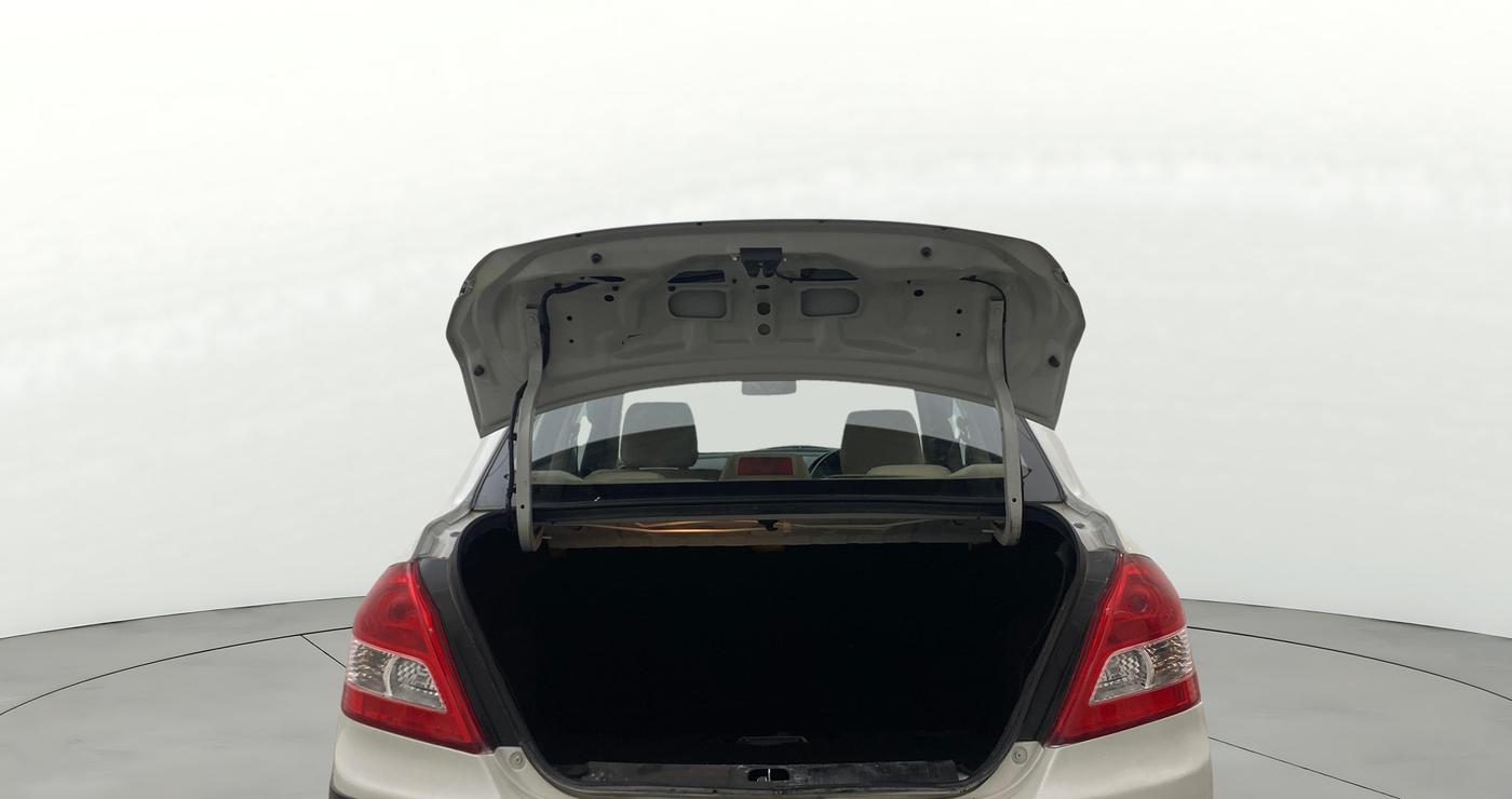 2020 Maruti Swift Dzire TOUR S PETROL, Petrol, Manual, 1,40,133 km, Boot Door Open