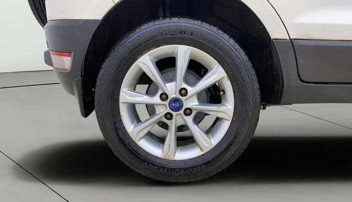 2020 Ford Ecosport TITANIUM 1.5L PETROL, Petrol, Manual, 39,716 km, Right Rear Wheel