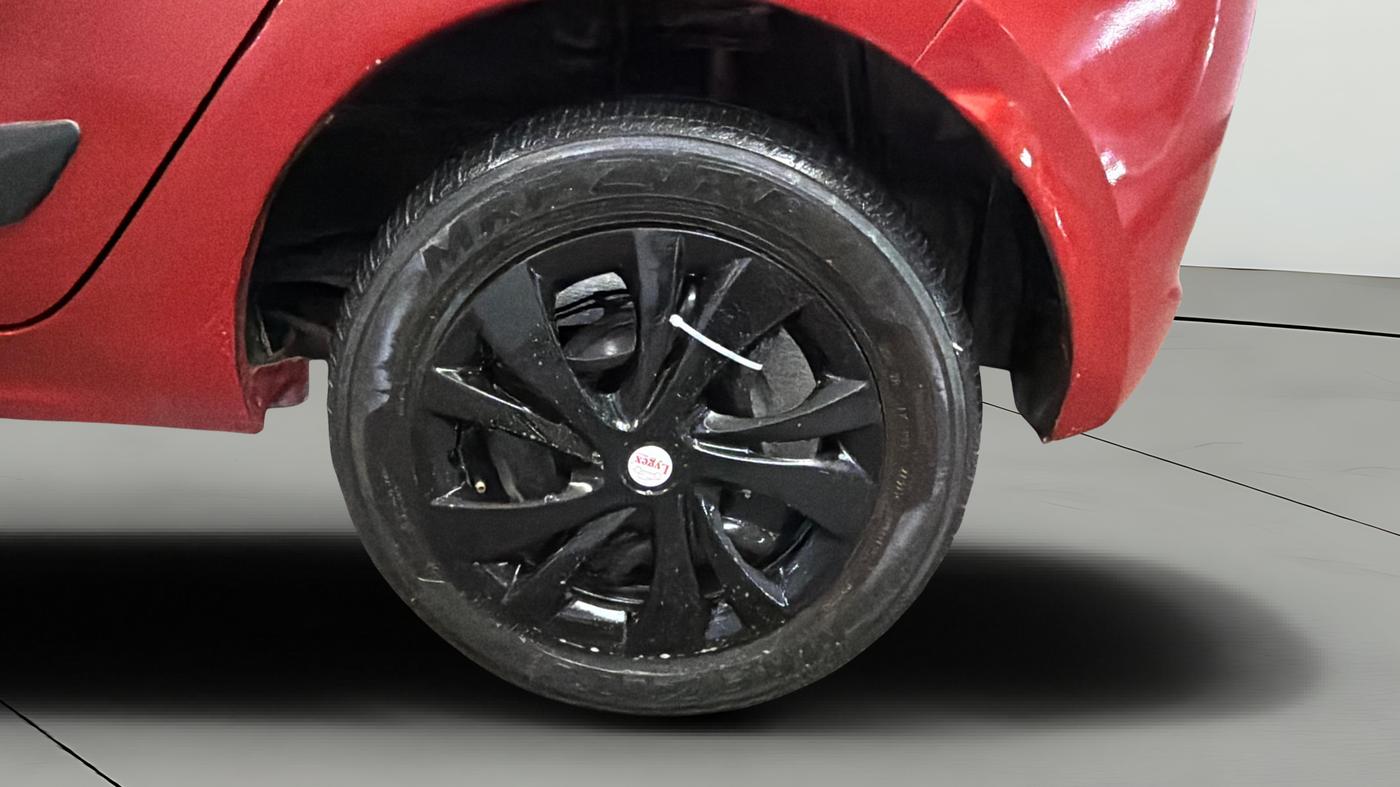 2019 Tata Tiago XZA PETROL, Petrol, Automatic, 44,975 km, Left Rear Wheel