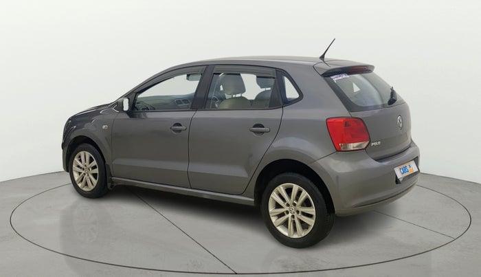 2014 Volkswagen Polo HIGHLINE1.2L, Petrol, Manual, 57,846 km, Left Back Diagonal