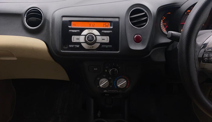 2014 Honda Amaze 1.2L I-VTEC S, Petrol, Manual, 1,08,337 km, Air Conditioner