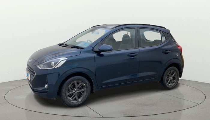 2020 Hyundai GRAND I10 NIOS SPORTZ AMT 1.2 KAPPA VTVT, Petrol, Automatic, 47,968 km, Left Front Diagonal