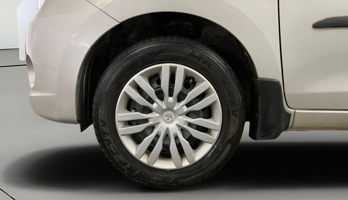 2017 Maruti Celerio VXI AMT, Petrol, Automatic, 37,245 km, Left Front Wheel