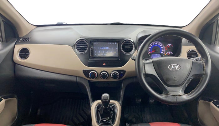 2017 Hyundai Grand i10 MAGNA 1.2 KAPPA VTVT, CNG, Manual, 66,826 km, Dashboard