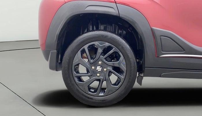 2024 Maruti FRONX DELTA PLUS 1.2L AGS, Petrol, Automatic, 8,453 km, Right Rear Wheel