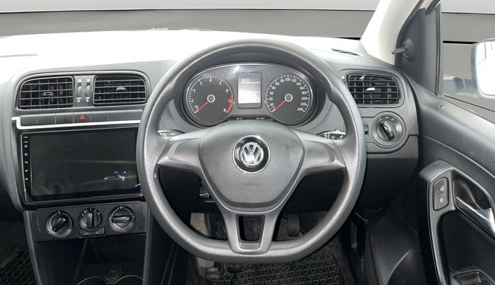 2020 Volkswagen Polo TRENDLINE 1.0L, Petrol, Manual, 66,518 km, Steering Wheel Close Up