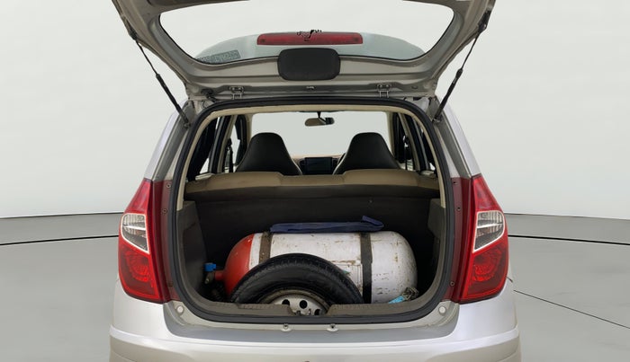 2016 Hyundai i10 D LITE 1.1, CNG, Manual, 85,948 km, Boot Open Zoomed View