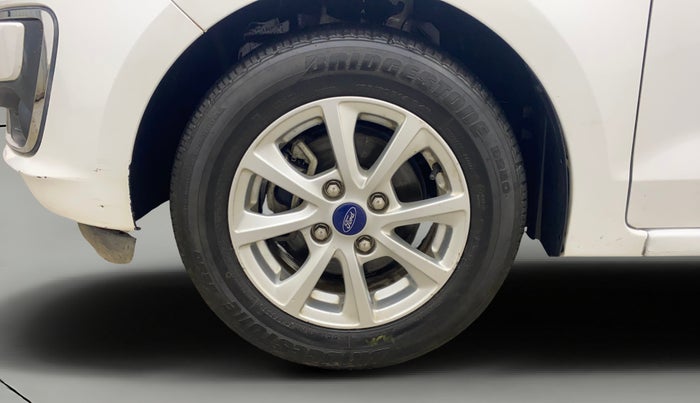 2019 Ford New Figo TITANIUM1.5 DIESEL, Diesel, Manual, 49,423 km, Left Front Wheel