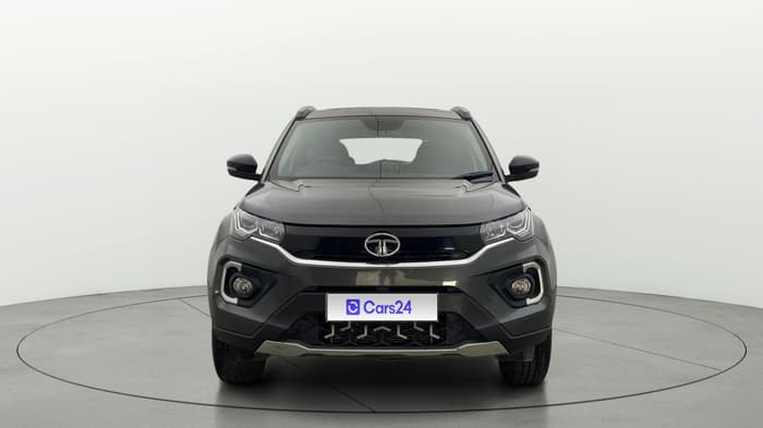 2021 Tata NEXON XZ PLUS PETROL SUNROOF, Petrol, Manual, 41,991 km, Front