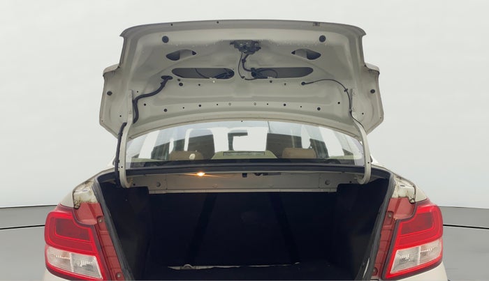 2017 Maruti Dzire ZXI PLUS AMT, Petrol, Automatic, 21,734 km, Boot Door Open