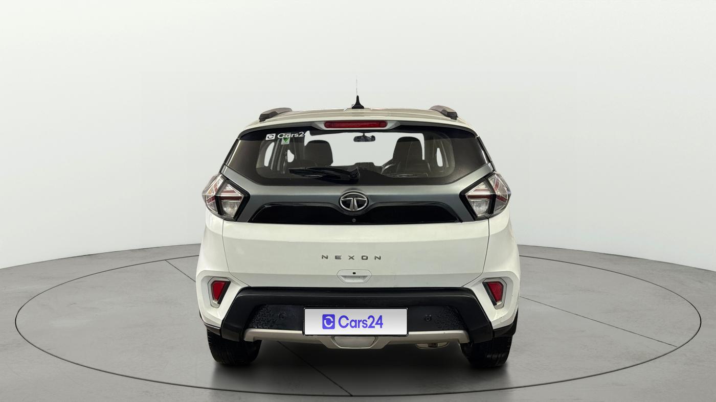 2022 Tata NEXON XZ PLUS PETROL, Petrol, Manual, 38,626 km, Back/Rear