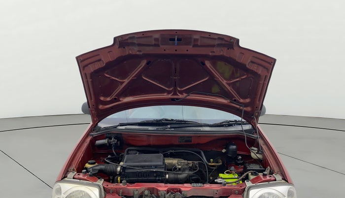 2012 Hyundai Santro Xing GLS, Petrol, Manual, 84,113 km, Open Bonet