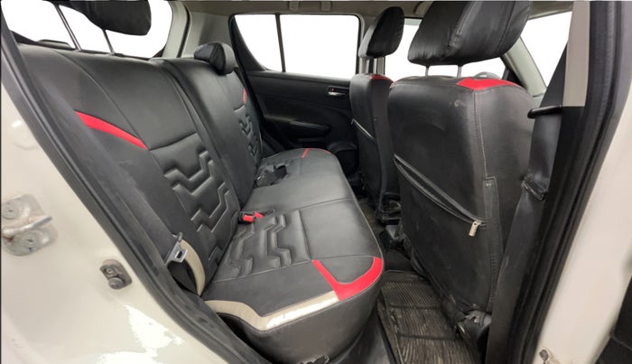 2015 Maruti Swift VXI, Petrol, Manual, 62,671 km, Right Side Rear Door Cabin