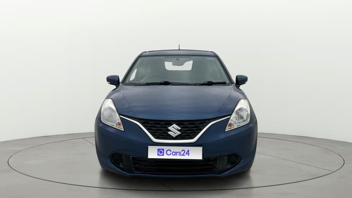 2017 Maruti Baleno DELTA CVT PETROL 1.2, Petrol, Automatic, 94,872 km, Front