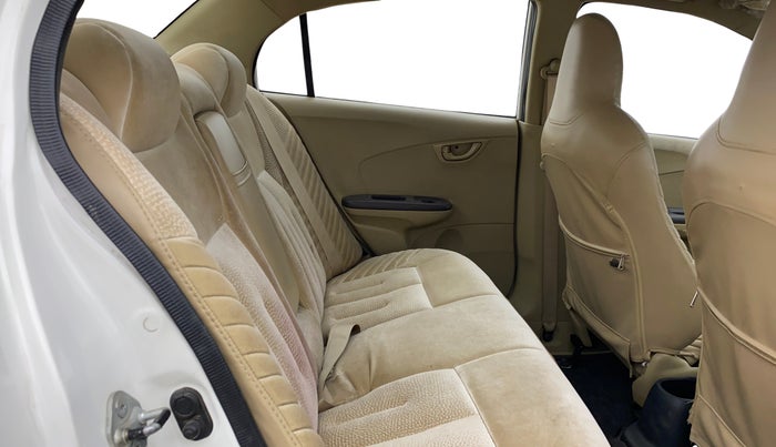 2013 Honda Amaze 1.2L I-VTEC S, Petrol, Manual, 46,206 km, Right Side Rear Door Cabin