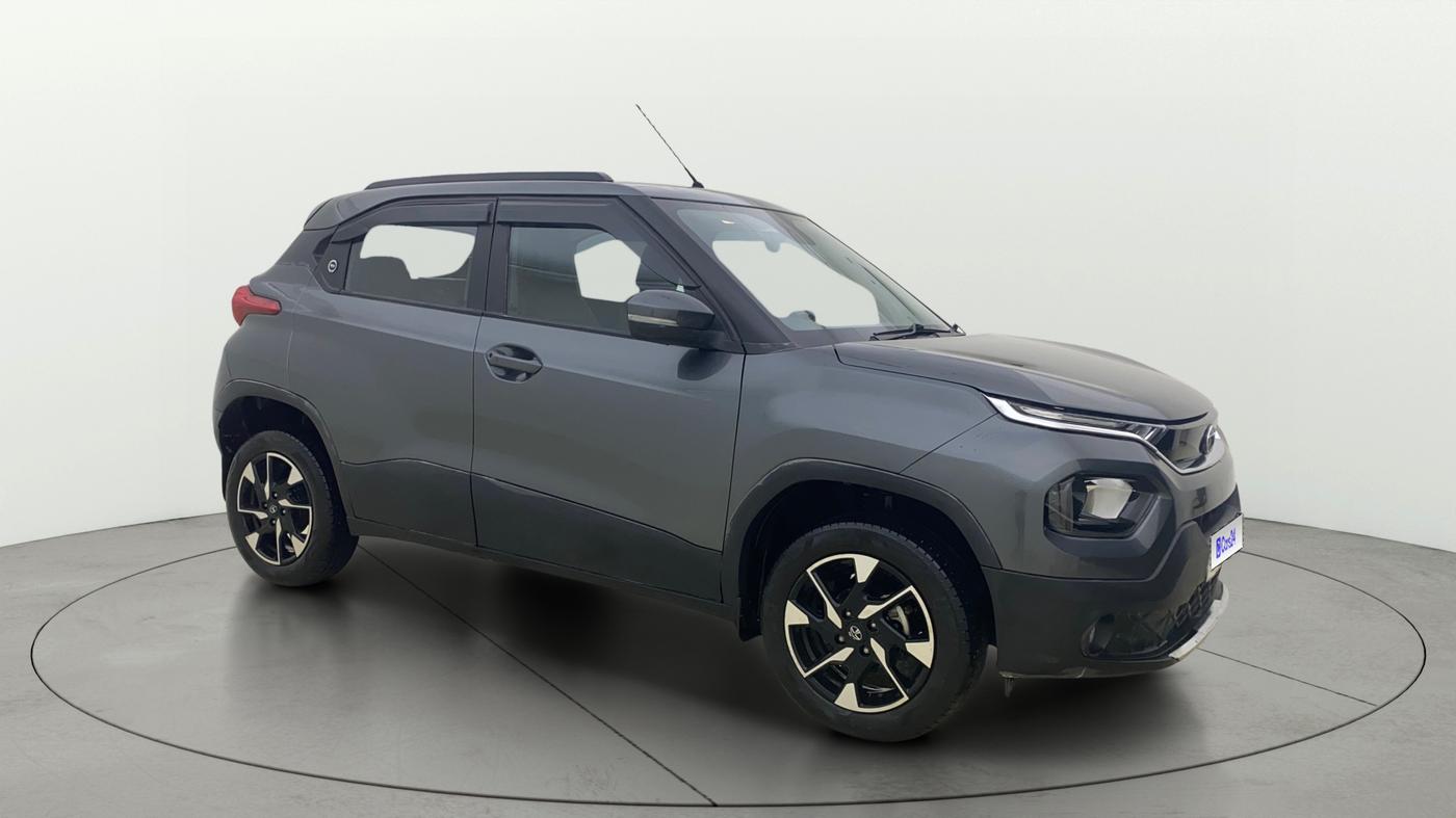 2023 Tata PUNCH CREATIVE  AMT, Petrol, Automatic, 9,189 km, SRP