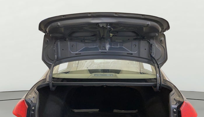 2016 Maruti Ciaz VXI+, Petrol, Manual, 70,040 km, Boot Door Open