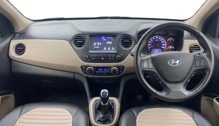 2017 Hyundai Grand i10 ASTA 1.2 KAPPA VTVT, Petrol, Manual, 25,506 km, Dashboard