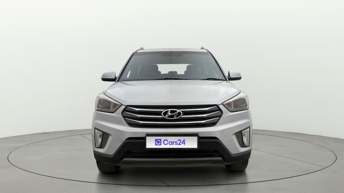 2017 Hyundai Creta SX PLUS AT 1.6 PETROL, Petrol, Automatic, 1,47,736 km, Front