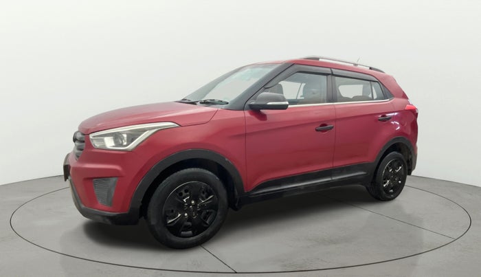 2016 Hyundai Creta E PLUS 1.6 PETROL, Petrol, Manual, 70,369 km, Left Front Diagonal