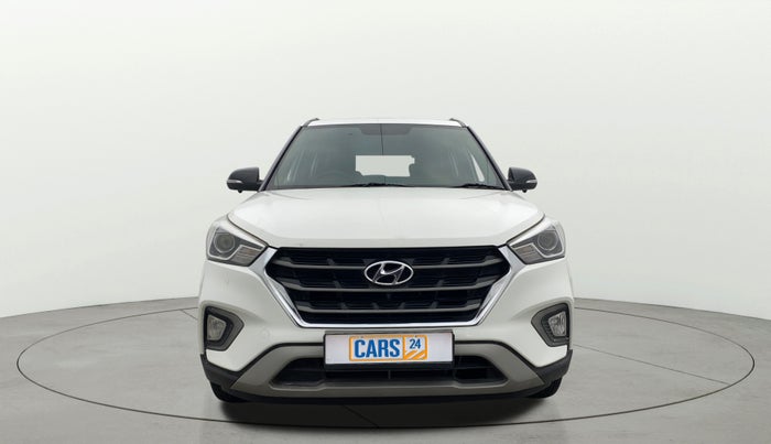 2019 Hyundai Creta SX AT 1.6 DIESEL, Diesel, Automatic, 92,517 km, Front