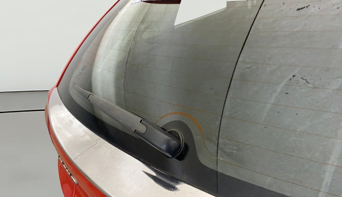 2017 Maruti Baleno ALPHA PETROL 1.2, Petrol, Manual, 73,219 km, Rear Wiper