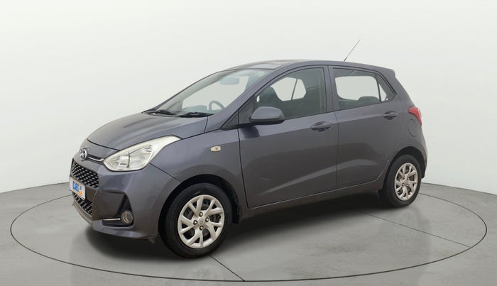 2017 Hyundai Grand i10 MAGNA 1.2 KAPPA VTVT, Petrol, Manual, 57,995 km, Left Front Diagonal
