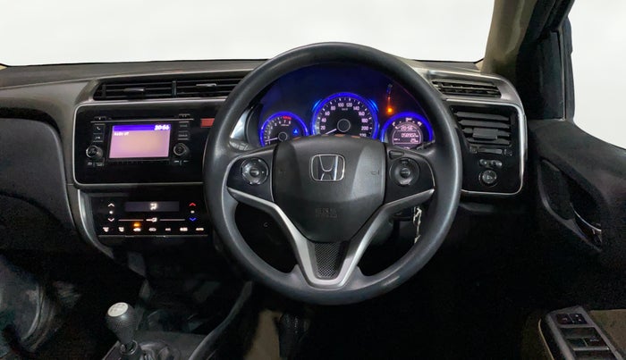 2015 Honda City 1.5L I-VTEC V MT, Petrol, Manual, 58,899 km, Steering Wheel Close Up