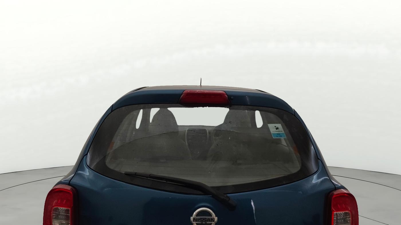 2014 Nissan Micra Active XV, Petrol, Manual, 65,989 km, Rear Windshield