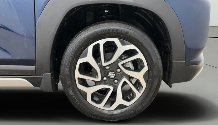 2024 Maruti FRONX ALPHA 1.0L TURBO 6 AT, Petrol, Automatic, 4,188 km, Right Front Wheel
