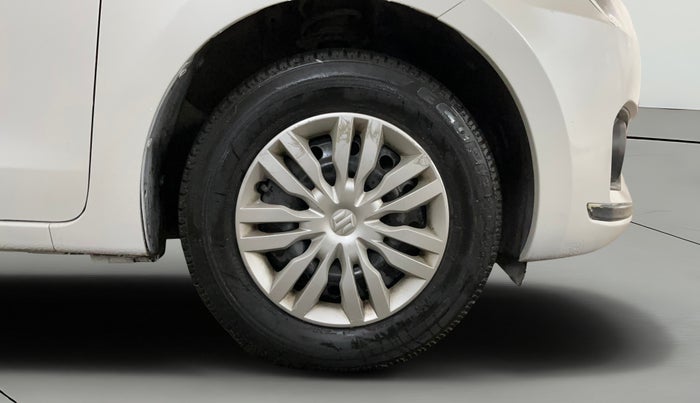 2018 Maruti Dzire VXI, Petrol, Manual, 37,426 km, Right Front Wheel