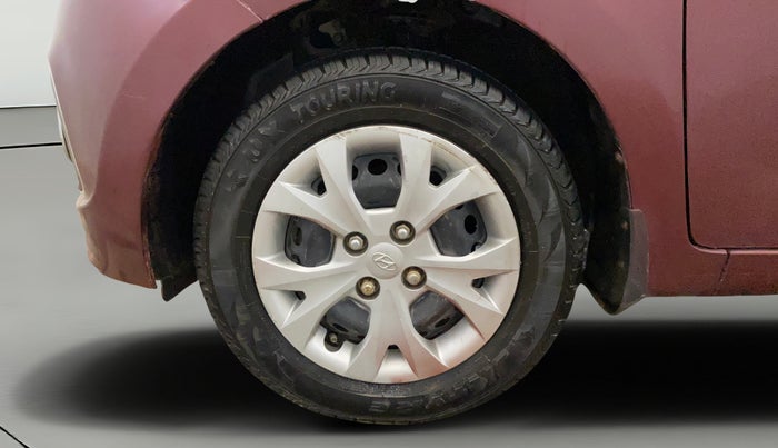 2016 Hyundai Grand i10 MAGNA 1.2 KAPPA VTVT, Petrol, Manual, 69,860 km, Left Front Wheel