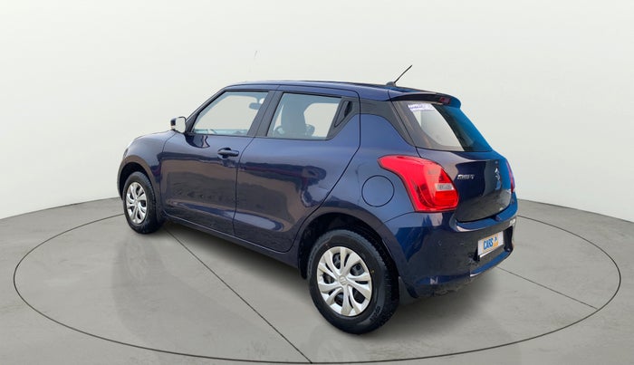 2020 Maruti Swift VXI, Petrol, Manual, 37,611 km, Left Back Diagonal