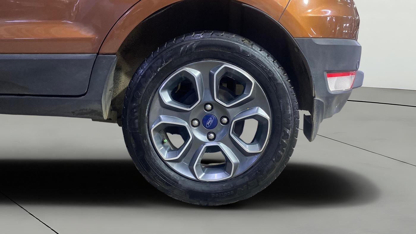 2020 Ford Ecosport TITANIUM 1.5L SPORTS(SUNROOF) DIESEL, Diesel, Manual, 46,392 km, Left Rear Wheel