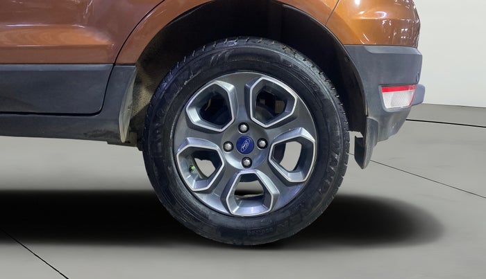 2020 Ford Ecosport TITANIUM 1.5L SPORTS(SUNROOF) DIESEL, Diesel, Manual, 46,487 km, Left Rear Wheel