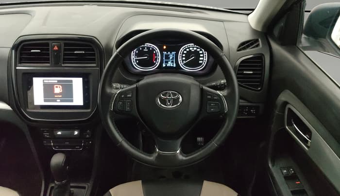 2022 Toyota URBAN CRUISER PREMIUM GRADE AT, Petrol, Automatic, 12,315 km, Steering Wheel Close Up