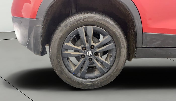 2019 Maruti Vitara Brezza ZDI PLUS DUAL TONE, Diesel, Manual, 35,944 km, Right Rear Wheel