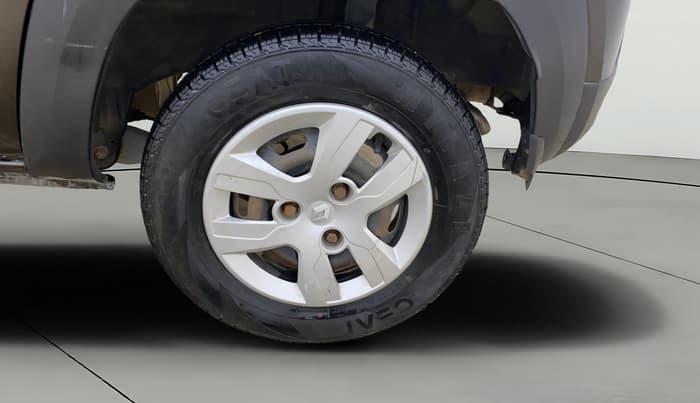 2016 Renault Kwid RXT 0.8, Petrol, Manual, 58,926 km, Left Rear Wheel