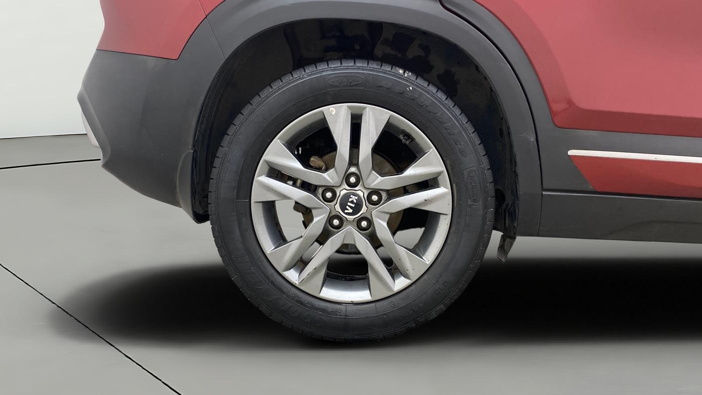 2020 KIA SELTOS HTX 1.5 PETROL, Petrol, Manual, 80,843 km, Right Rear Wheel
