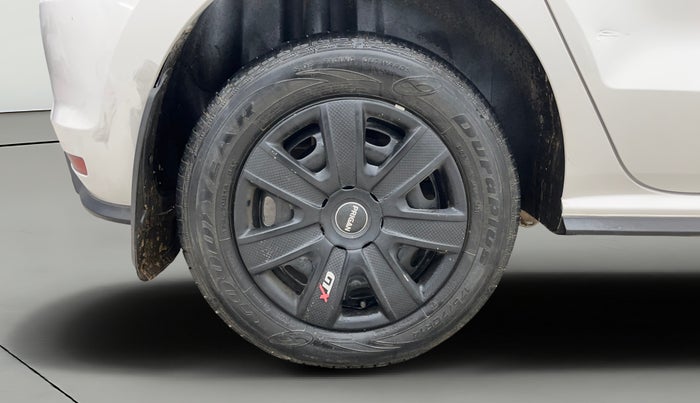 2021 Volkswagen Polo TRENDLINE 1.0L, Petrol, Manual, 58,213 km, Right Rear Wheel