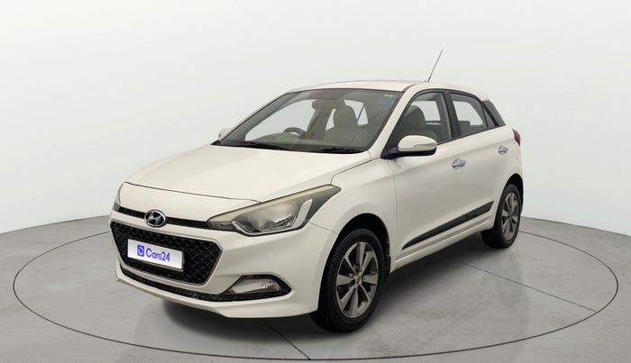 2016 Hyundai Elite i20 ASTA 1.2, Petrol, Manual, 82,901 km, Left Front Diagonal