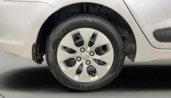 2015 Hyundai Xcent S 1.2, Petrol, Manual, 37,063 km, Right Rear Wheel